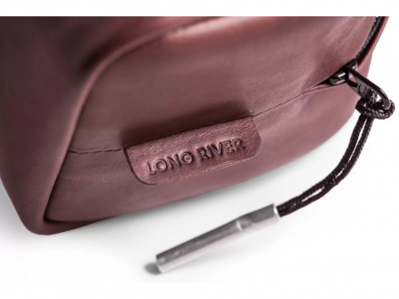 Косметичка Намсен, коричневый (без лого Long River)