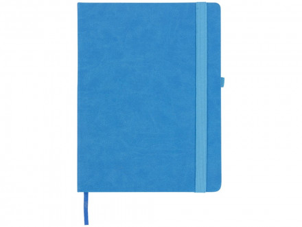 Блокнот Rivista большого размера, синий