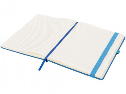 Блокнот Rivista большого размера, синий