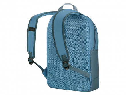 Рюкзак WENGER Tyon 15.6, голубой, переработанный ПЭТ/Полиэстер, 32х18х48 см, 23 л.