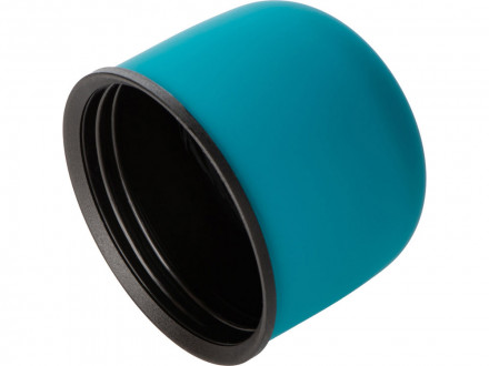 Термос Ямал Soft Touch с чехлом, 500мл, бирюзовый (P)