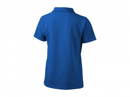 Рубашка поло First детская, классический синий