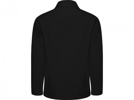 Куртка софтшелл Nebraska детская, черный