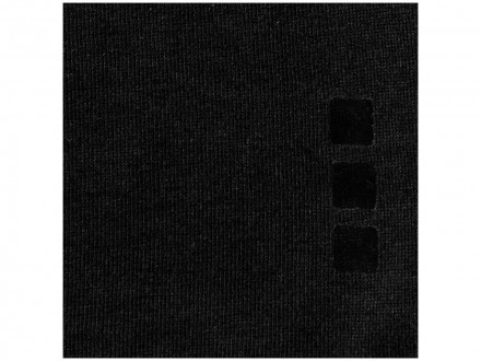 Nanaimo мужская футболка с коротким рукавом, черный