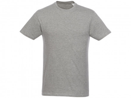 Мужская футболка Heros с коротким рукавом, серый яркий