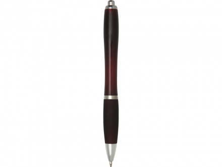 Ручка шариковая Nash, темно-бордовый, черные чернила