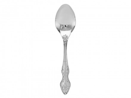 Чайный набор с подстаканником и фарфоровым чайником ЭГОИСТ-М, серебристый/белый