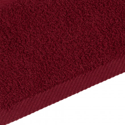 Полотенце Embrace, малое, бордовое