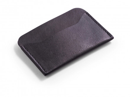 Подарочный набор Long River: картхолдер, ключница (без лого Long River), черная коробка