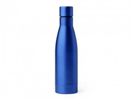 Термобутылка FANCY из нержавеющей стали 304, 500 мл, королевский синий