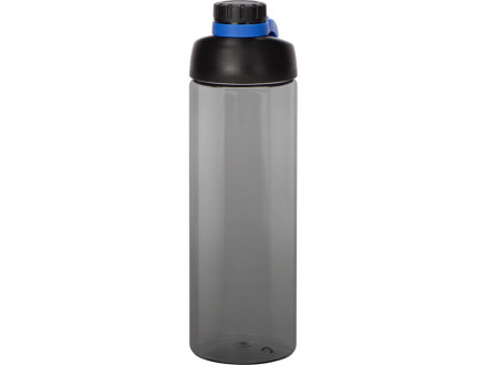 Спортивная бутылка для воды с держателем Biggy, 1000 мл, синий