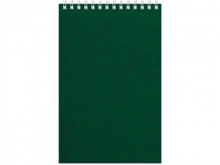 Бизнес - блокнот Альт А5 (127 х 198 мм) Office 60 л., зеленый