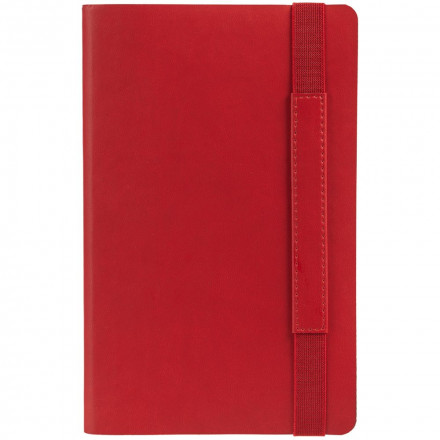 Ежедневник Runway, недатированный, красный