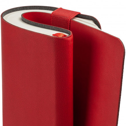 Ежедневник Runway, недатированный, красный