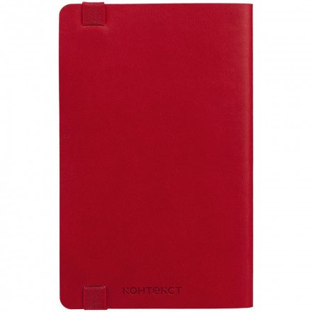 Ежедневник Runway, недатированный, красный