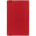 Ежедневник Runway, недатированный, красный