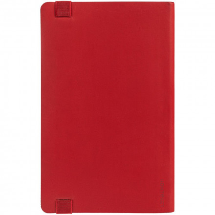 Ежедневник Runway, недатированный, красный