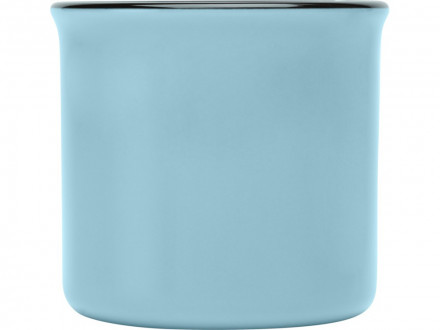 Bari керамическая кружка объемом 240 мл, синий риф