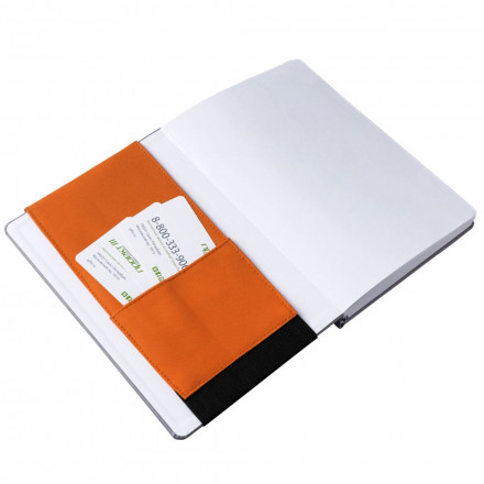 Органайзер на ежедневник Belt, оранжевый