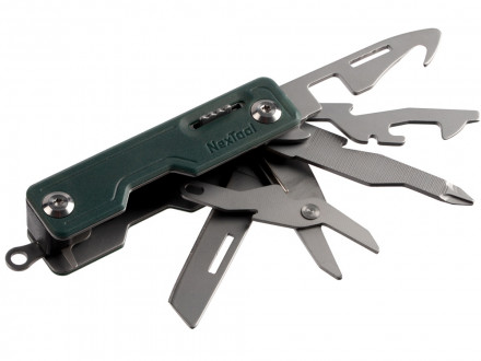 Нож-брелок Nextool Knight EDC, зеленый (NE20098)