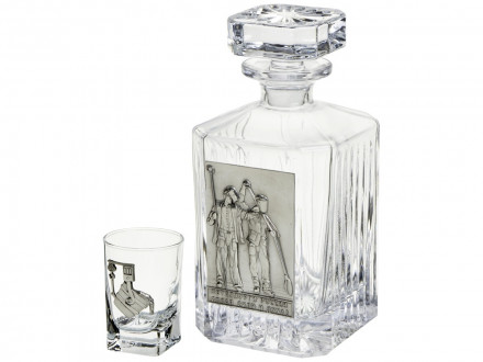 Набор со штофом МЕТАЛЛУРГИ