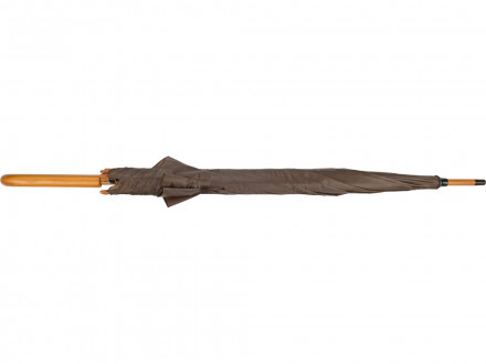 Зонт-трость Радуга, коричневый