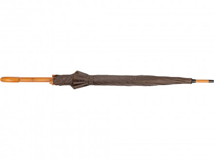 Зонт-трость Радуга, коричневый