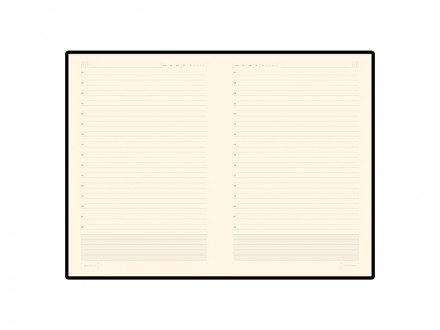 Ежедневник недатированный  А5 PRIMAVERA синий