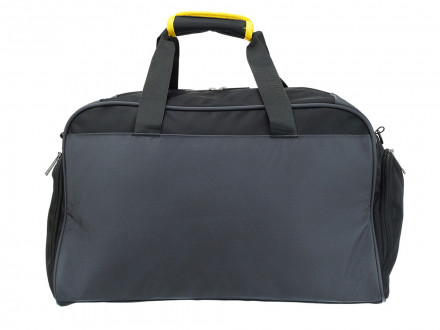 Сумка спортивная TORBER, серый, полиэстер, 48 х 24 х 30 см