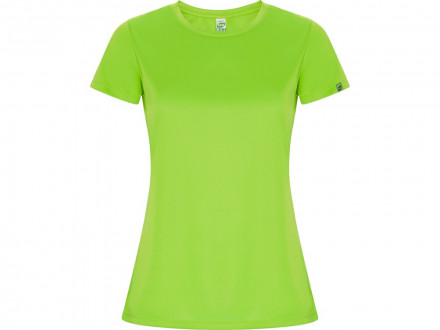 Футболка Imola женская, неоновый зеленый