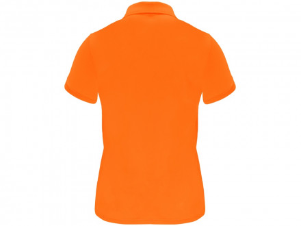 Рубашка поло женская Monzha, неоновый оранжевый