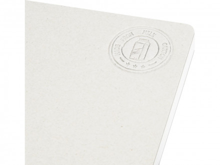 Dairy Dream мягкий блокнот для заметок форматом A5, белый