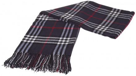 Плед клетчатый акриловый «Старая Америка», большой