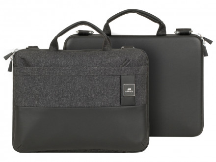 Сумка для MacBook Pro и Ultrabook 13.3 8823, черный меланж