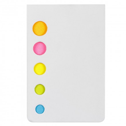 Набор стикеров Motley Stick, белый