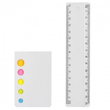 Набор стикеров Motley Stick, белый