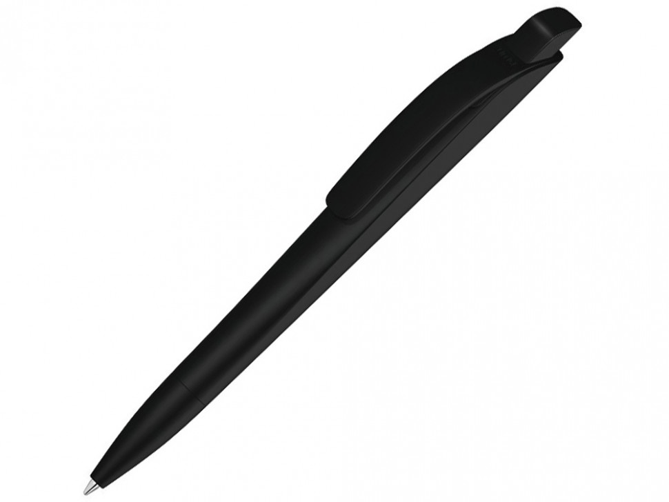 Ручка шариковая пластиковая Stream, черный