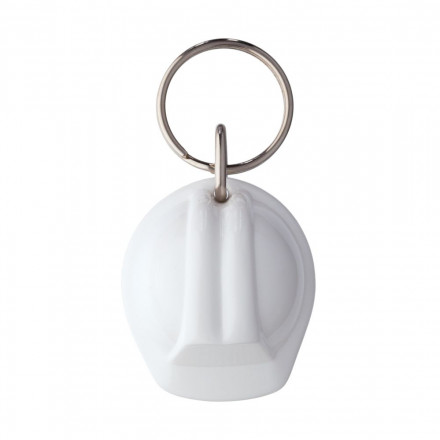 Брелок Helmet, белый