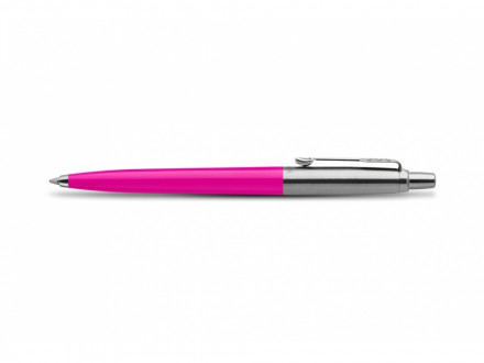 Шариковая ручка Parker Jotter, цвет MAGENTA, цвет чернил синий, толщина линии M , в подарочной коробке
