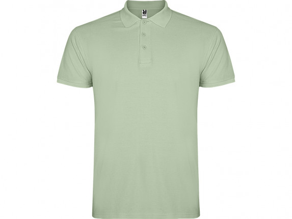 Рубашка поло Star мужская, припыленный зеленый