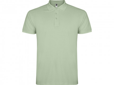 Рубашка поло Star мужская, припыленный зеленый