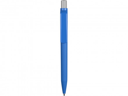 Ручка шариковая UMA ON TOP SI GUM soft-touch, синий
