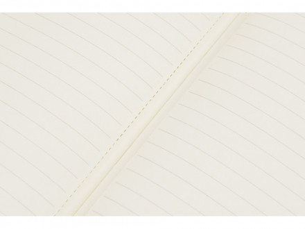 Блокнот Notepeno 130x205 мм с тонированными линованными страницами, черный