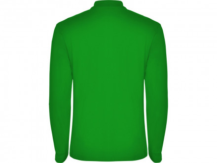 Рубашка поло Estrella мужская с длинным рукавом, травянисто-зеленый