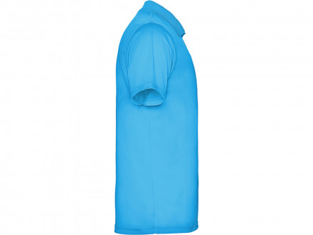 Рубашка поло Monzha мужская, бирюзовый