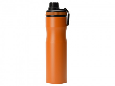 Бутылка для воды Supply Waterline, нерж сталь, 850 мл, оранжевый