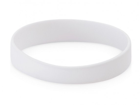 Силиконовый браслет Forest 202*12 мм, белый