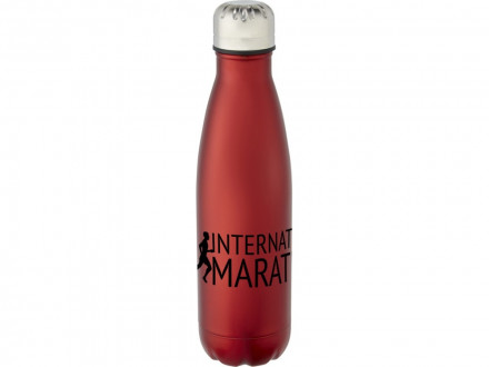 Cove Бутылка из нержавеющей стали объемом 500 мл с вакуумной изоляцией, красный