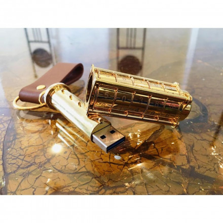 Флешка «Криптекс»®, Gold limited edition, 64 Гб 1
