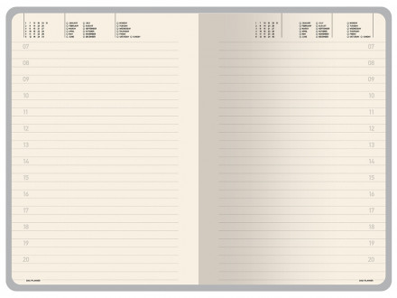 Ежедневник недатированный А5 Megapolis Color Flex New, морская волна